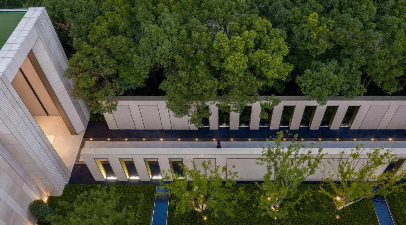 上海金地嘉悦湾【皇后的POKER花园】丨中国上海丨朗道国际设计-3