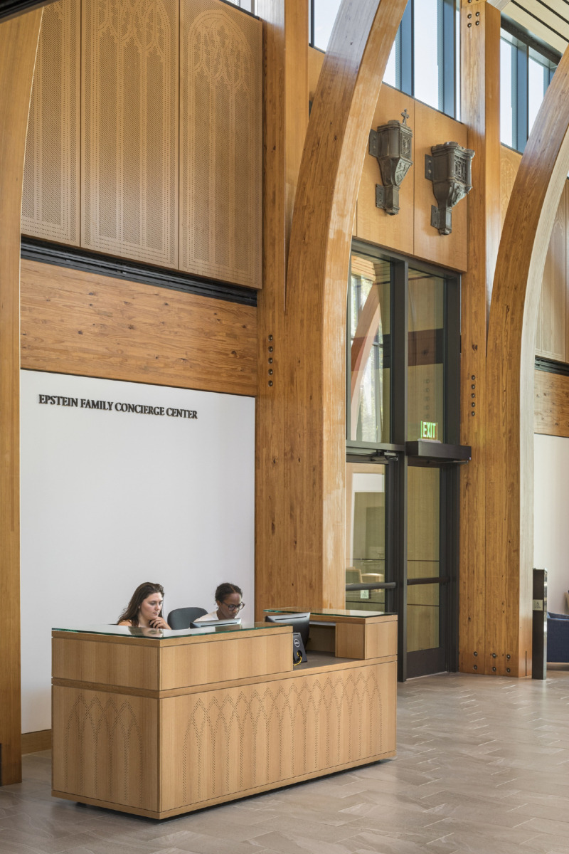 Duke 大学 Karsh 校友中心，现代与古典的完美结合-20