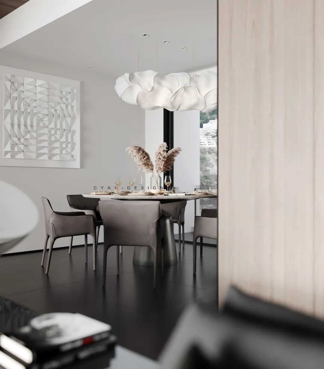 成都建发中央湾区室内设计丨中国成都丨胤尊-34