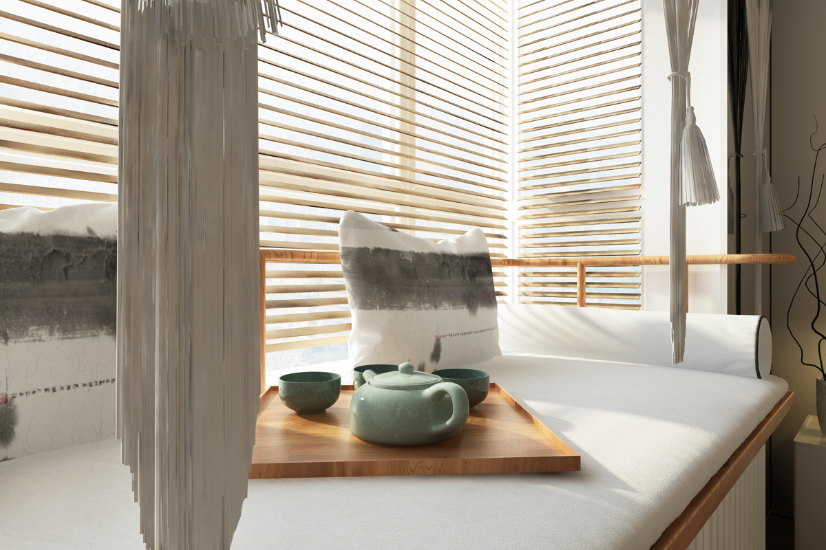 新中式 中式古典 奢华家装别墅样板房-11-5