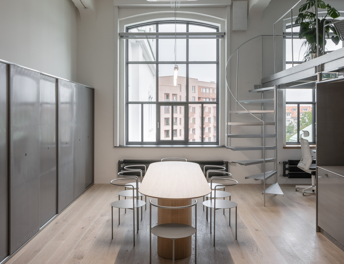 旧厂房中的“办公室机器”·BK II Office-15