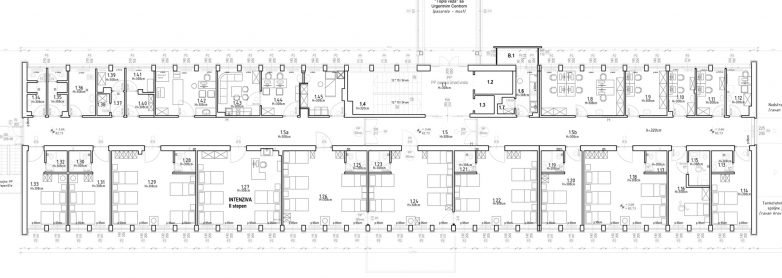 诺维萨德伏伊伏丁那临床中心内部诊所及神经外科重建项目-16