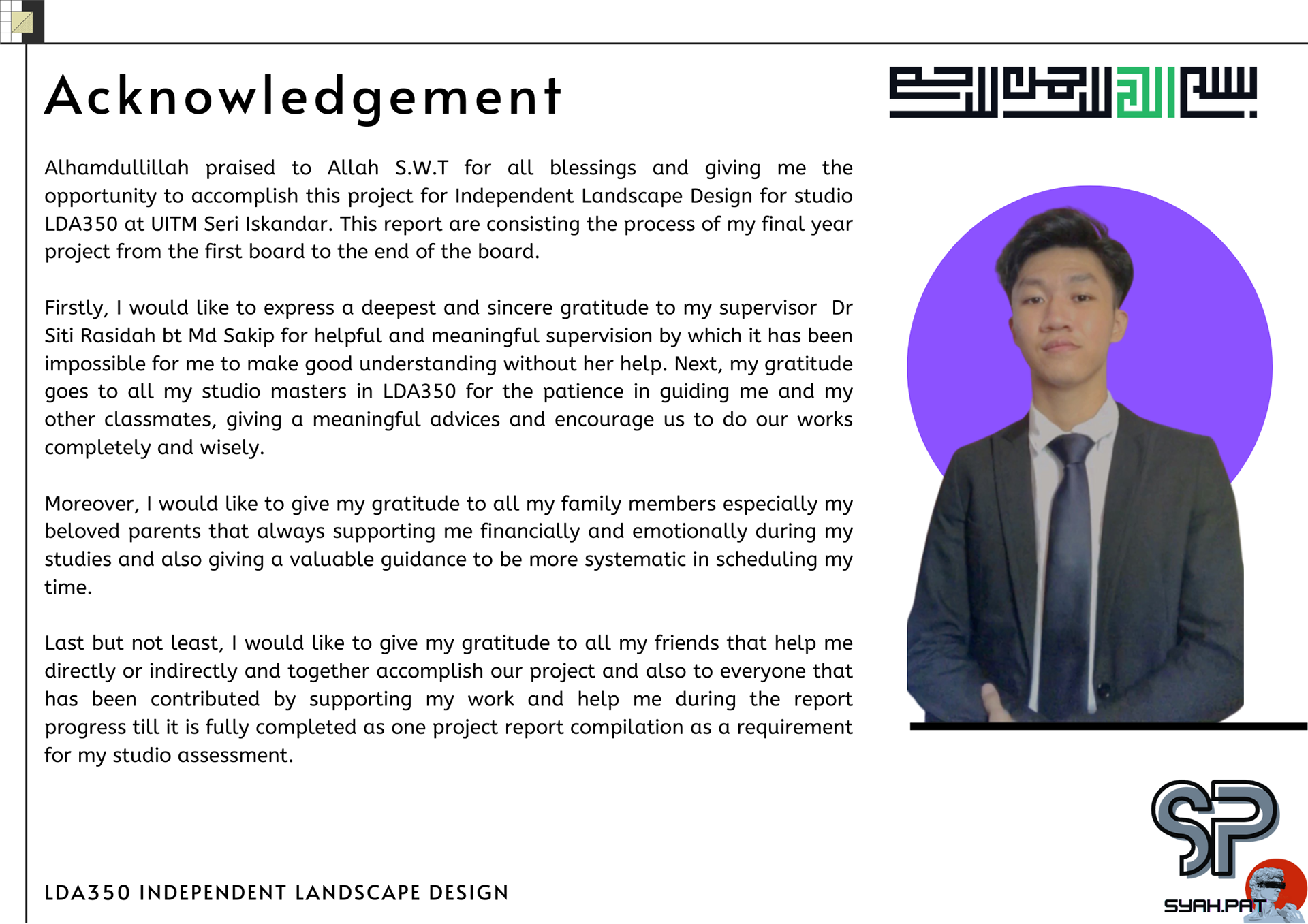 PORTFOLIO COMPILATION-1