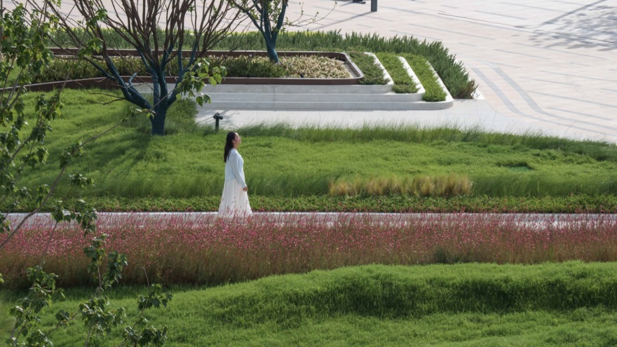 常州合全药业研发园区景观设计丨中国常州丨上海易栖建筑设计有限公司-30