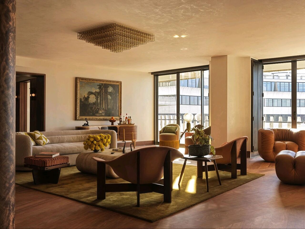 水门公寓丨美国华盛顿丨Nicholas Potts Studio-11