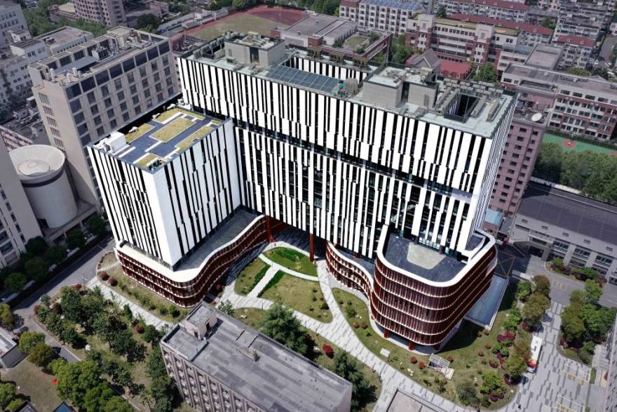 上海音乐学院零陵路校区新建教学区和音乐创作与实践基地(2019)-37