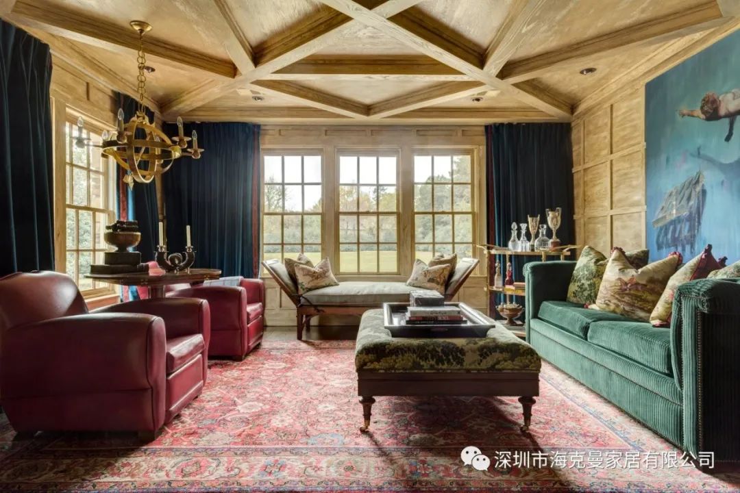 ​Hickory Chair 案例 / 在大山深处，建一座房子，让时间过得慢一些-52