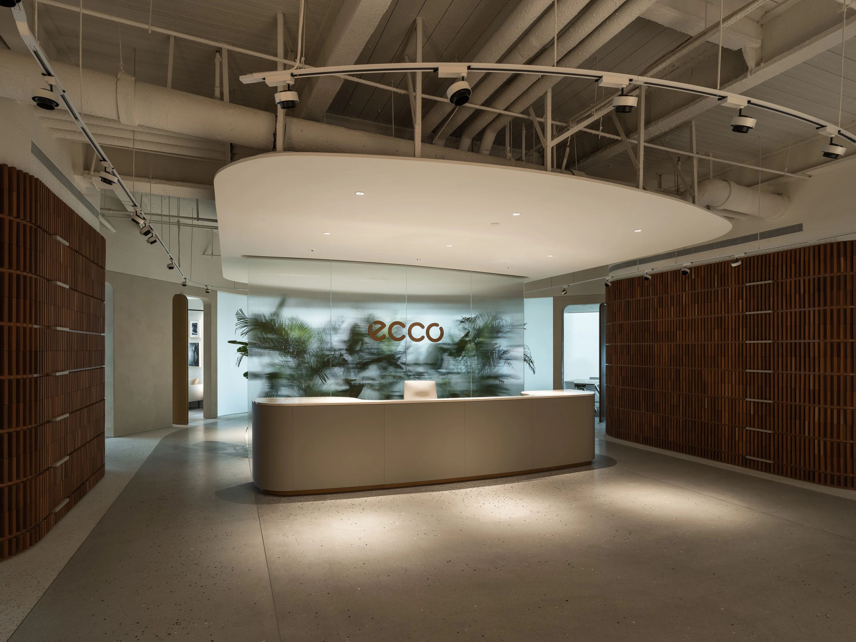 ecco中国总部办公室丨中国上海丨HONG Designworks红山设计-21