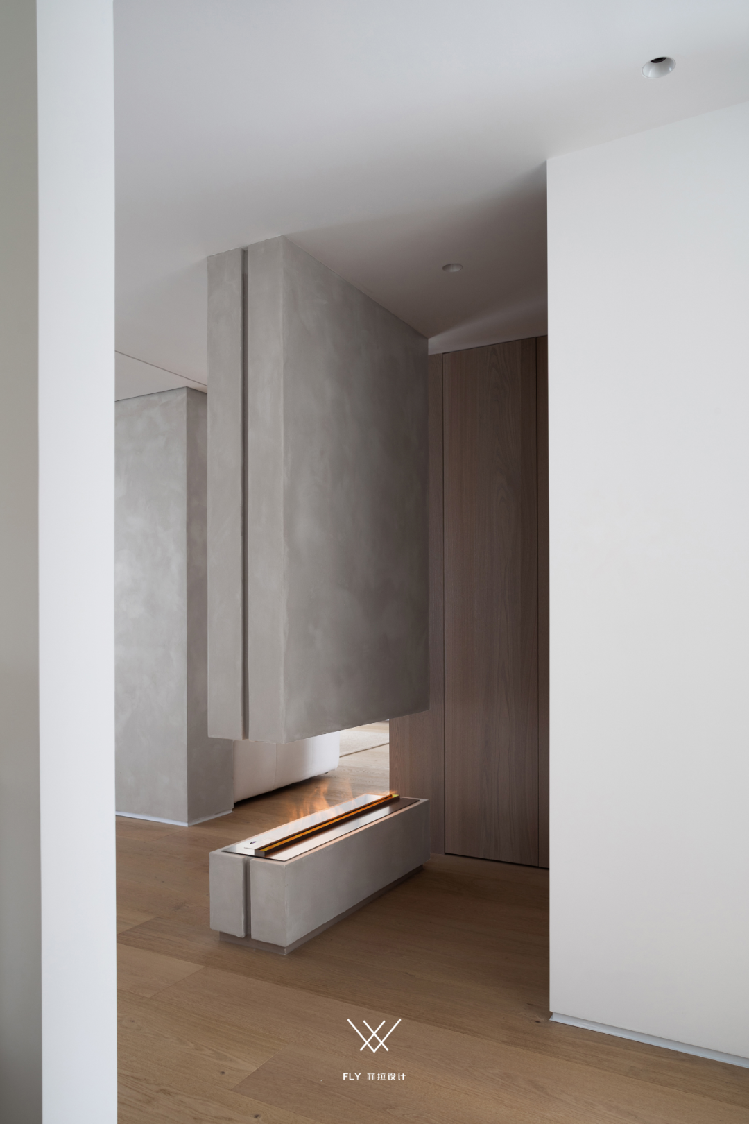 极简空间形体,承载生活之美丨中国杭州丨菲拉设计-37