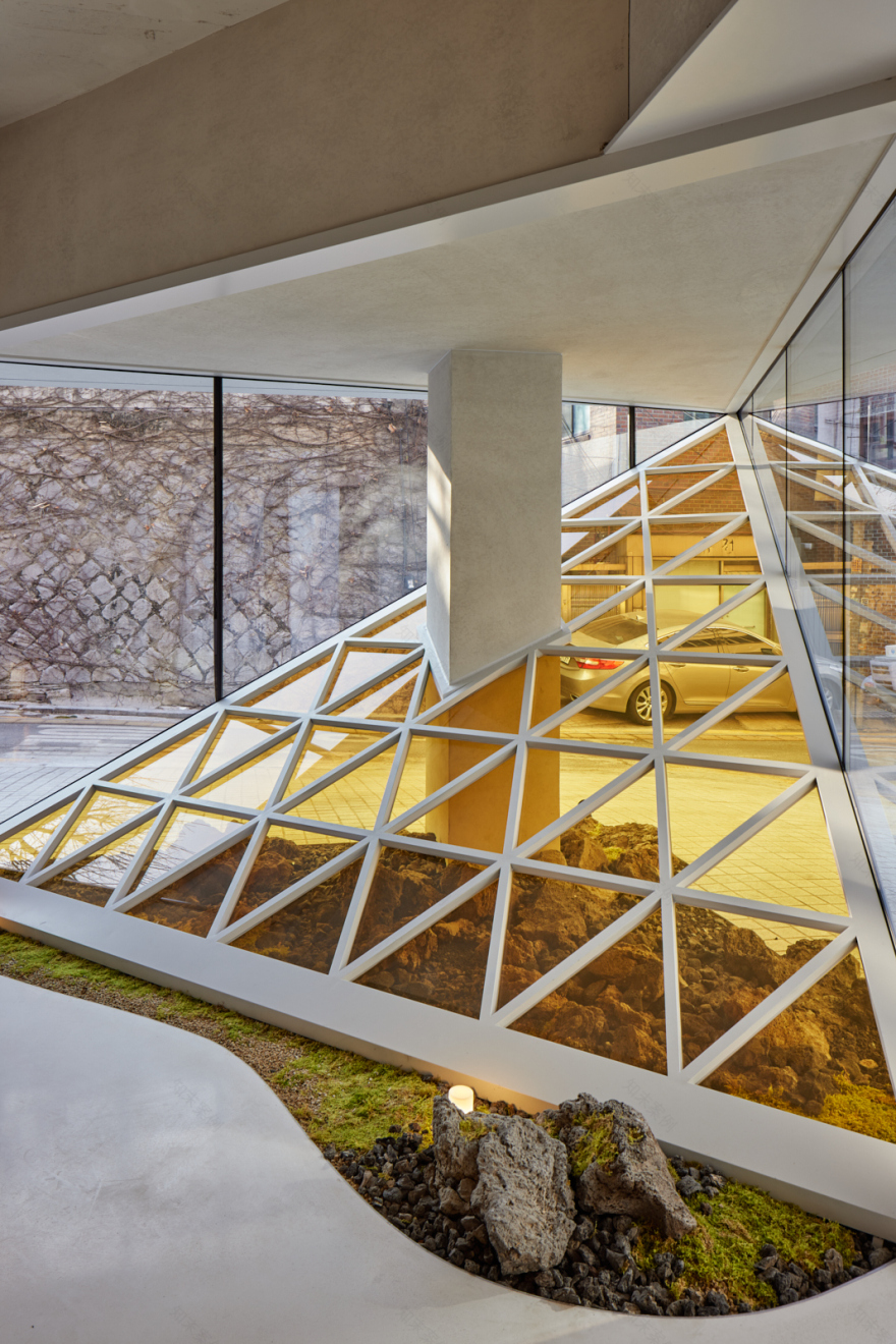 九个窗户,S·E·E·D 房屋丨韩国首尔丨S.E.E.D haus-32