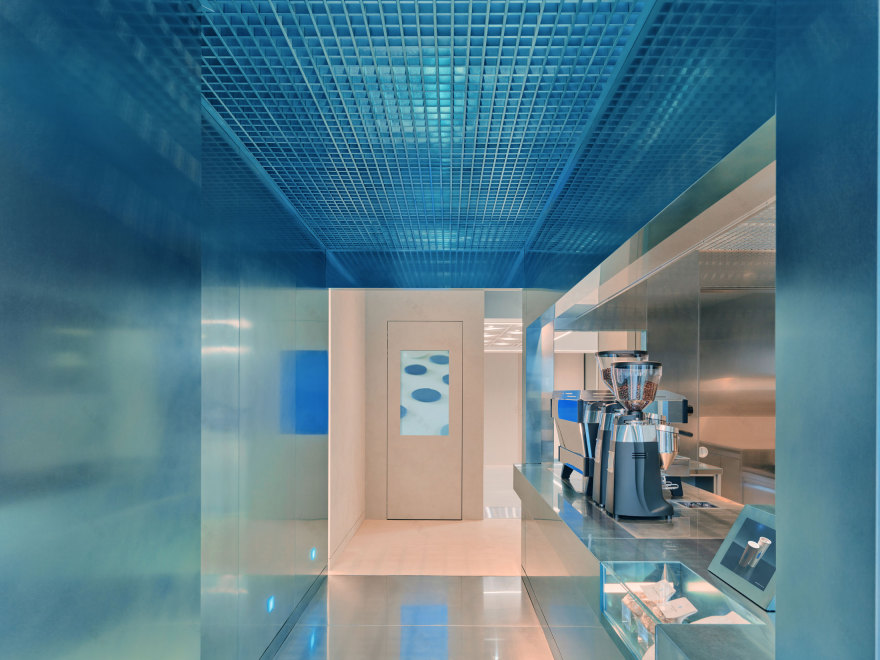 Blue Bottle Coffee Myeondong 咖啡店丨韩国首尔丨Teo Yang Studio-16