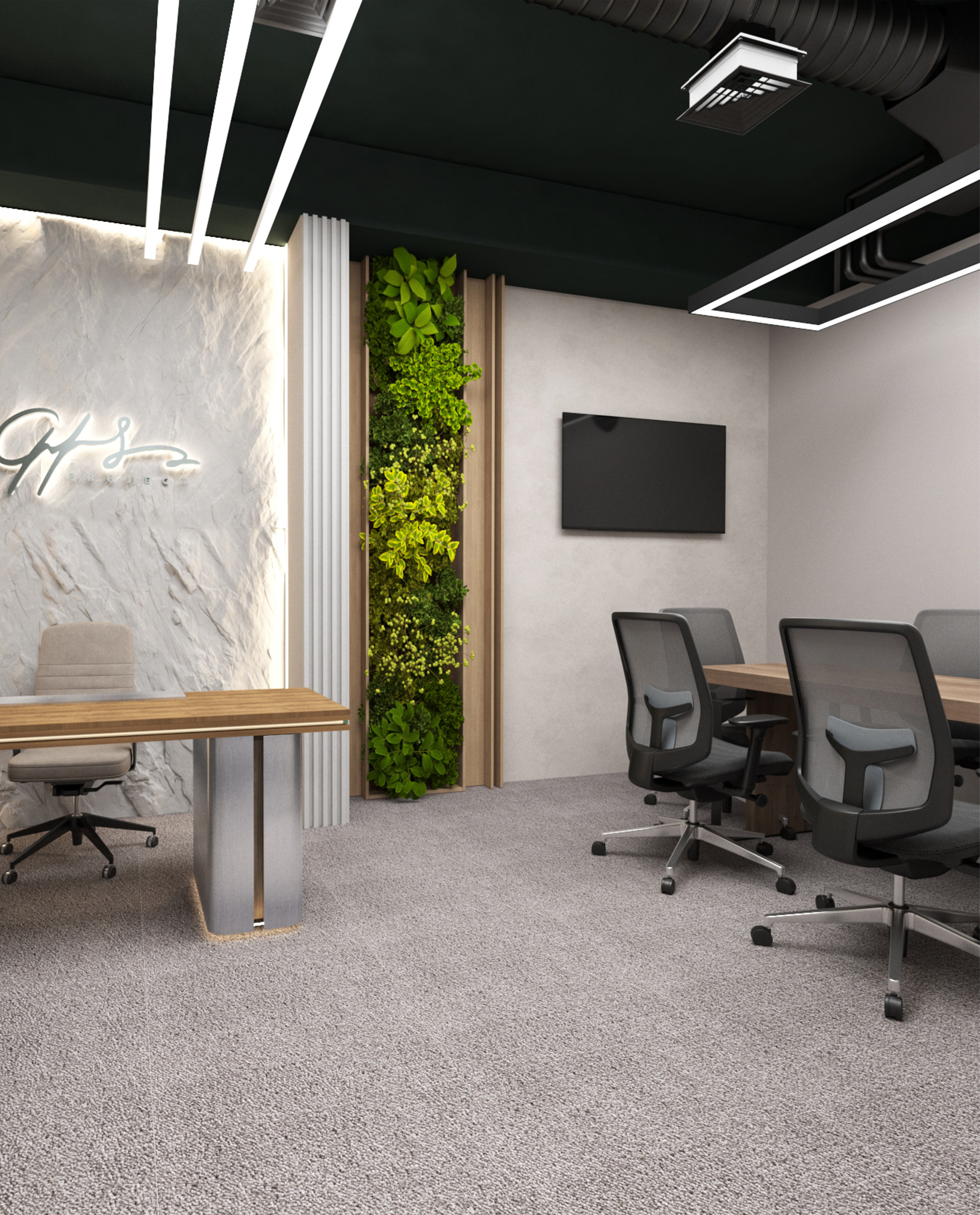 GITS PROJECT Workplace Interior Design-10