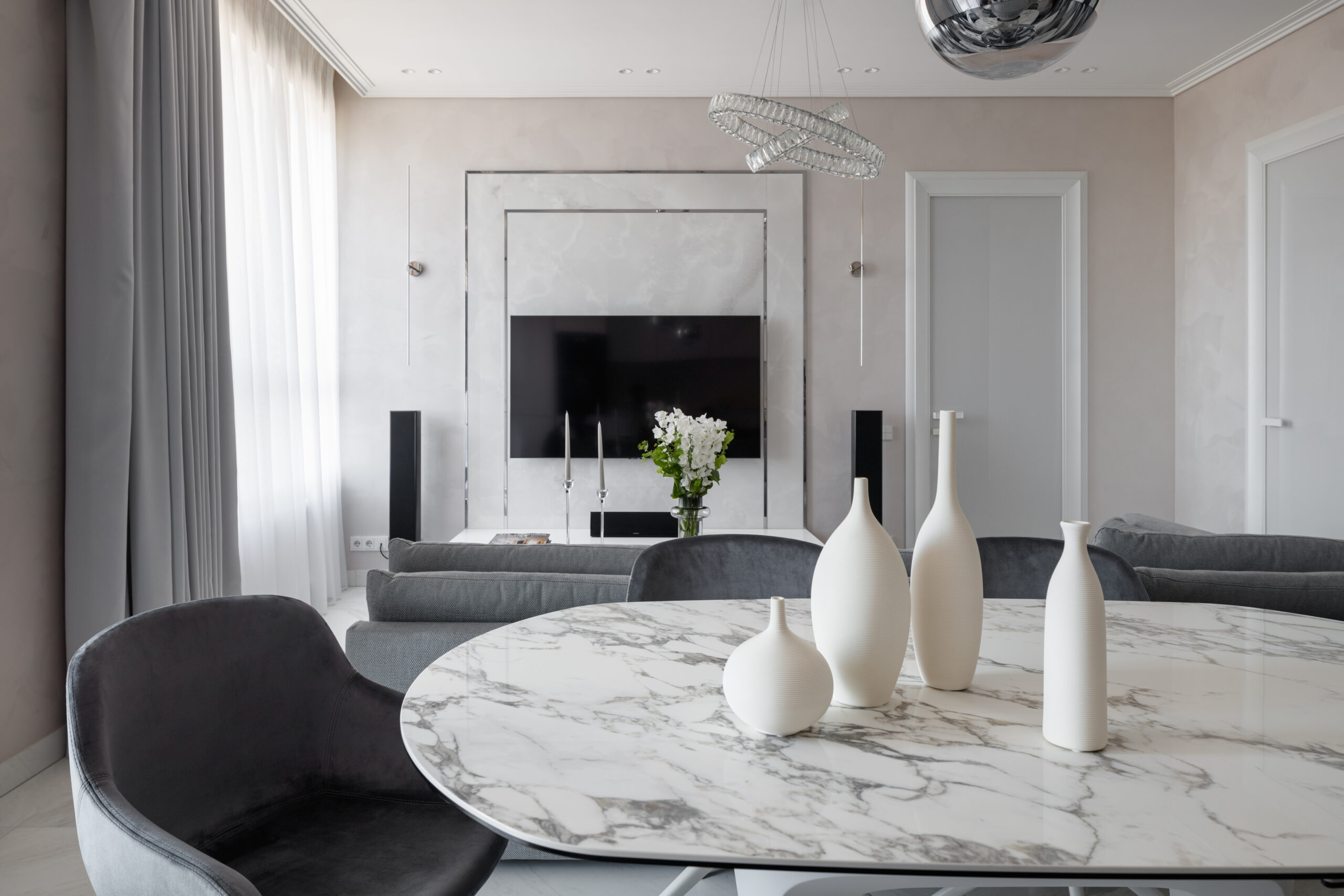 73㎡时尚三居室公寓设计丨ARXY工作室-10