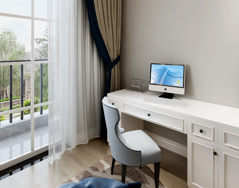 美式叠拼，低调奢华的空间艺术-74