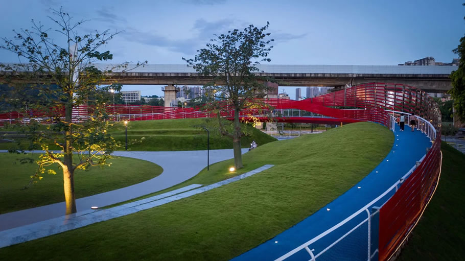 惠州仲恺中星公园丨中国惠州丨SED新西林景观国际-4