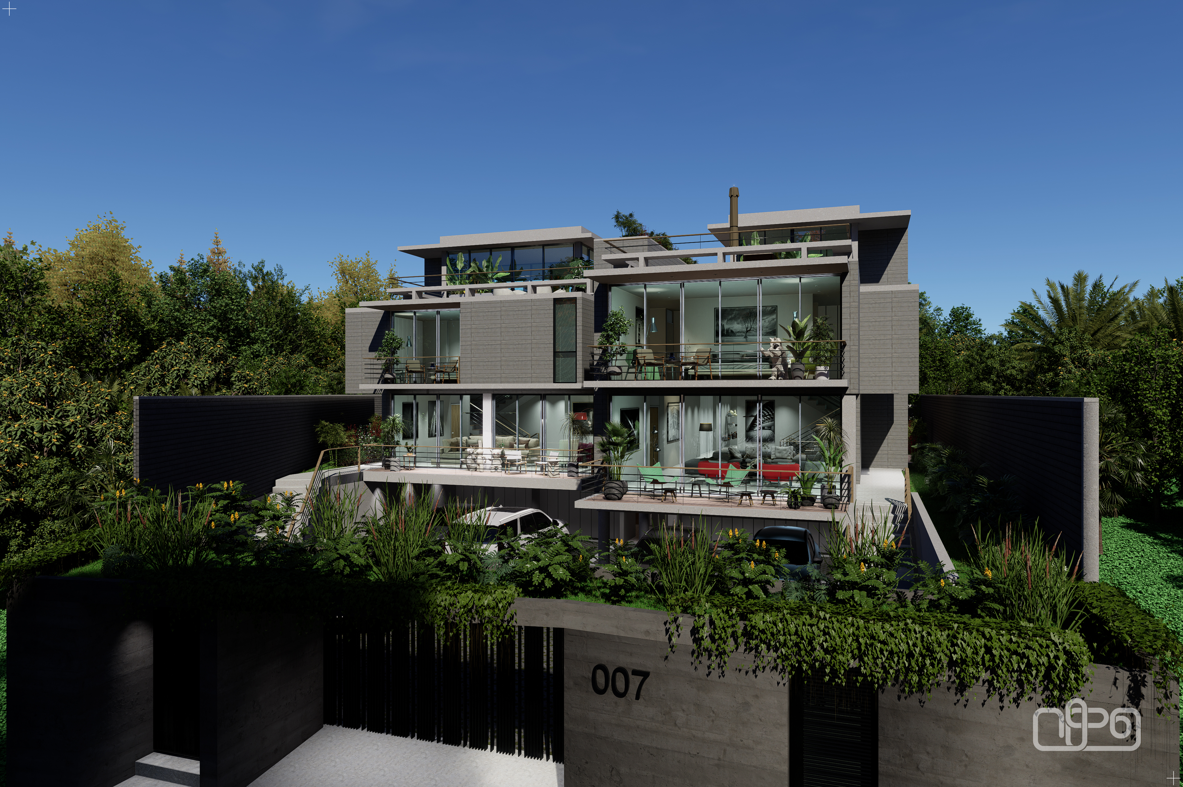 Anteproyecto de Vivienda Bi-familiar - La Boyera-33