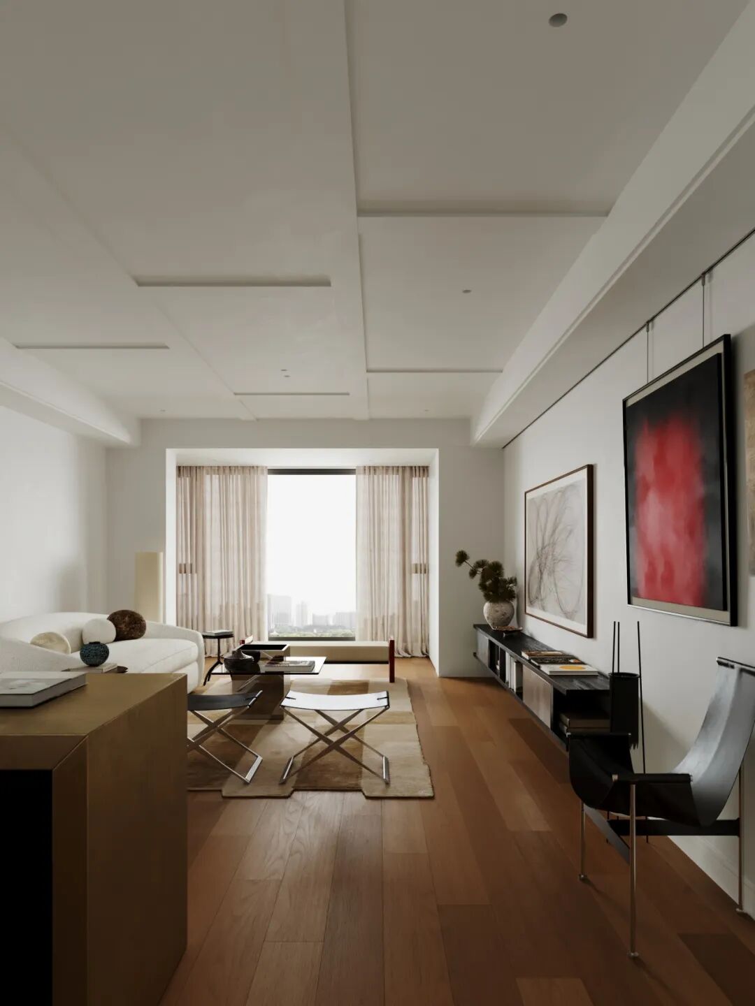 岚一设计｜混搭美学重构精装房-6