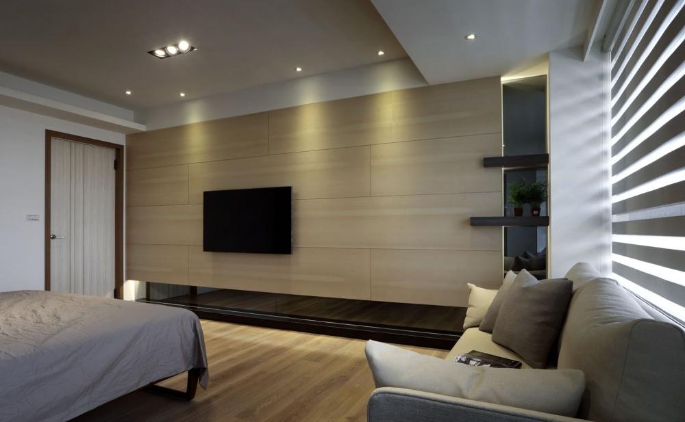 实木风情 胡桃木家居空间设计-35