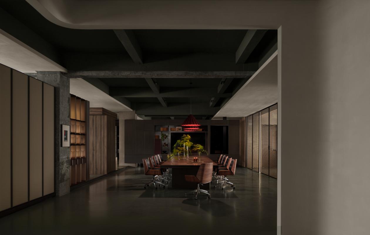 ZENLOKA  臻乐家高定工厂展厅丨中国成都丨蔓野室内设计工作室-40