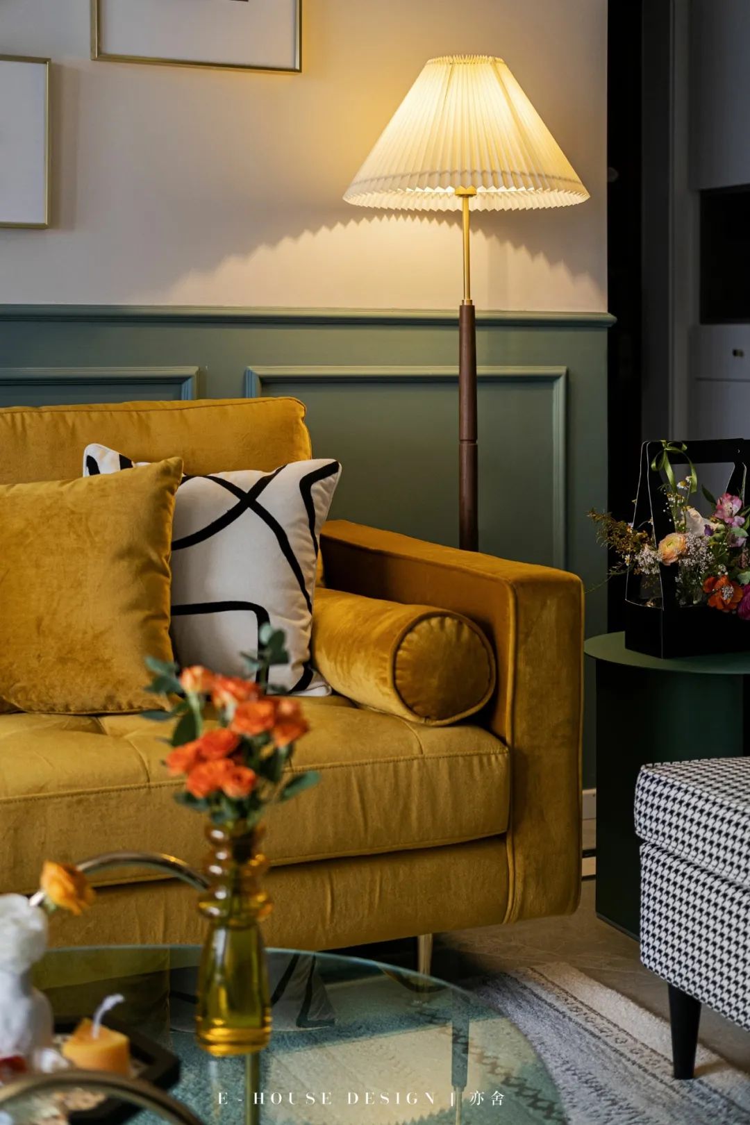 《马耳他落日》·个性鲜明的 90 后夫妻的复古色空间丨中国成都丨亦舍设计-25