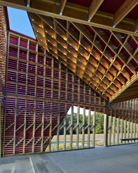 美国 Centennial Park Pavilion丨modus studio