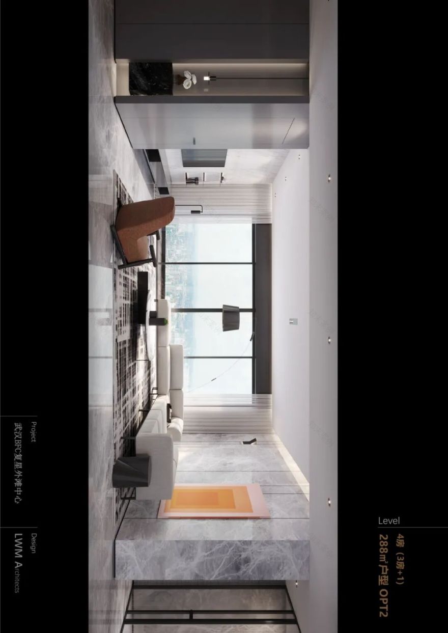 李玮珉新作丨武汉「BFC复星外滩」内环顶级精装豪宅-34