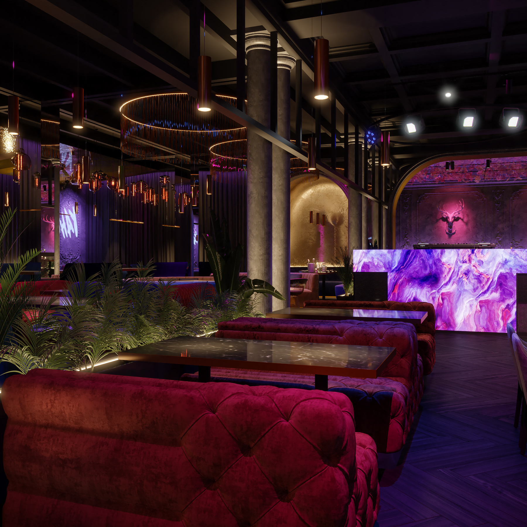 Restaurant and night club "Park Residence"-13