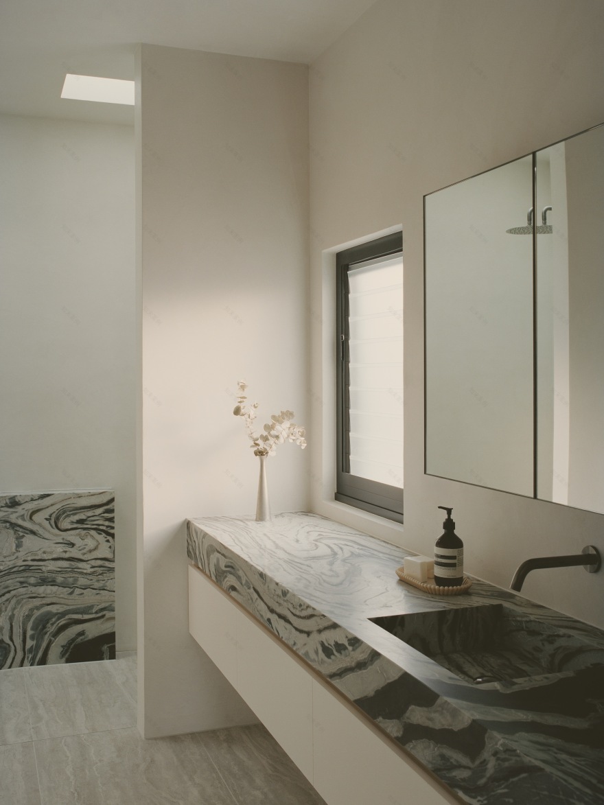 拉姆斯登楼丨澳大利亚丨James Harbard Architects-41