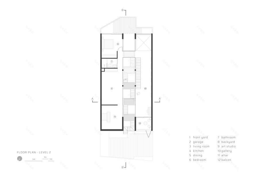 纳拉之家丨越南丨Nguyen Khai Architects & Associates-44