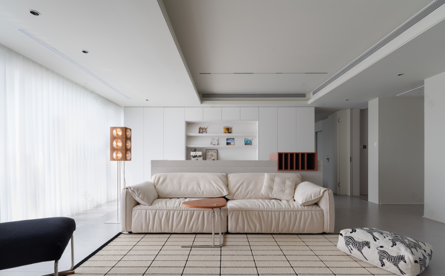 现代风精装房改造-17