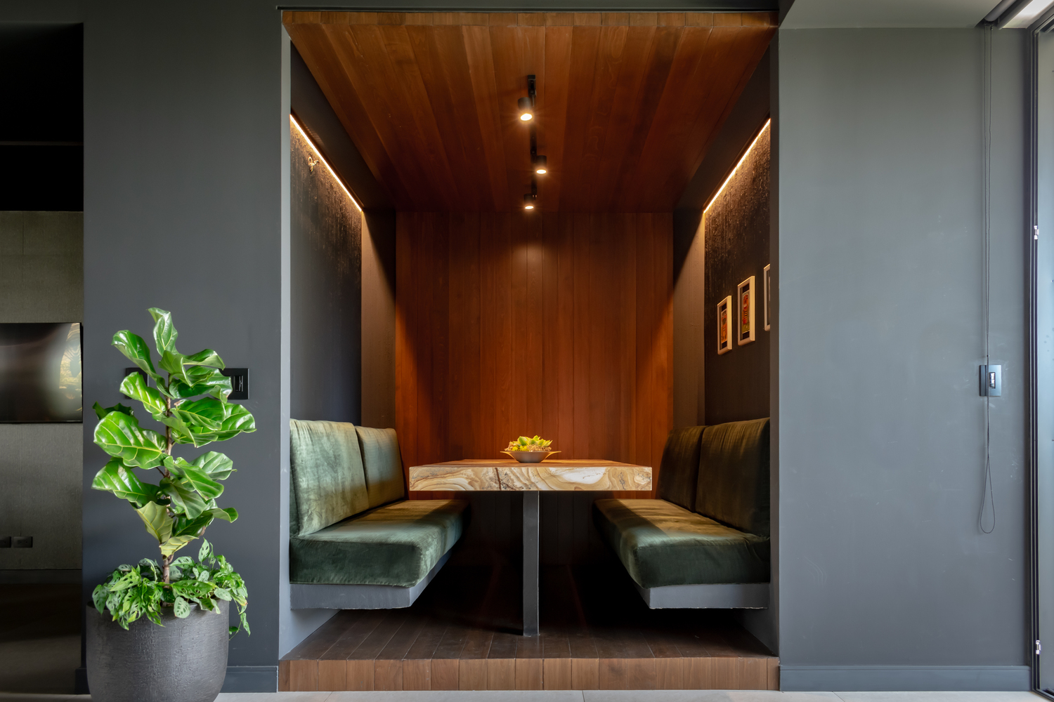 垂直绿洲 · 哥斯达黎加 San José 的 Gardenia 公寓丨Studio Saxe-45