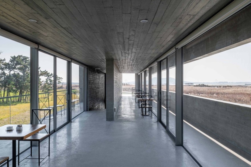 迹·建筑事务所 | 天鹅湖湿地公园景观廊及观鸟塔-27