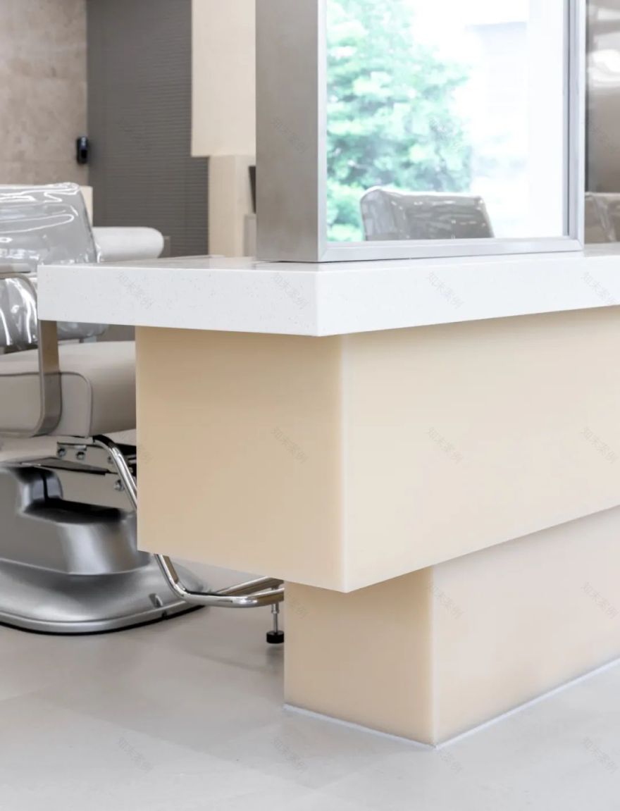 小型美发沙龙空间设计丨韩国首尔丨CACTUS-4