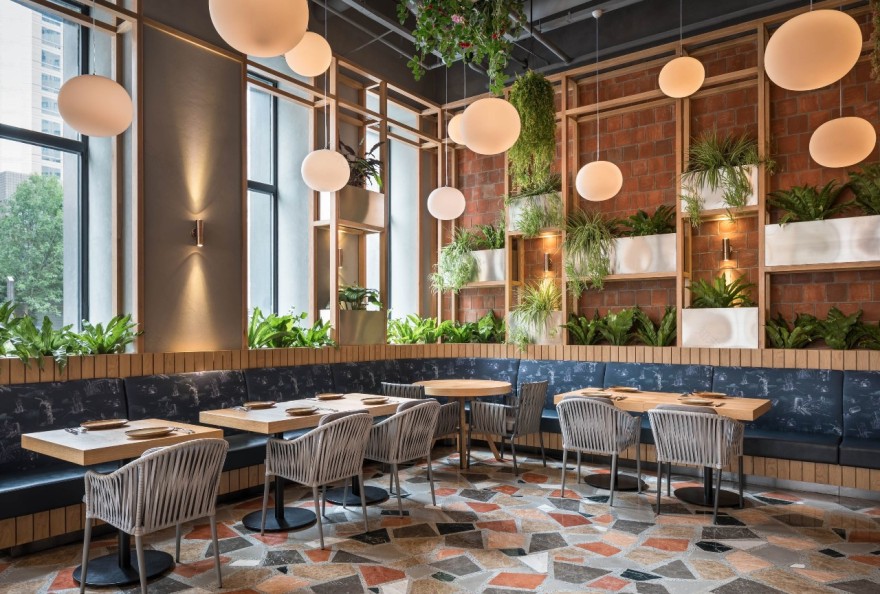 新作 | Oh Yeah 熬夜酒厂北京国贸店-挑战硬朗工业风的精酿啤酒吧-31