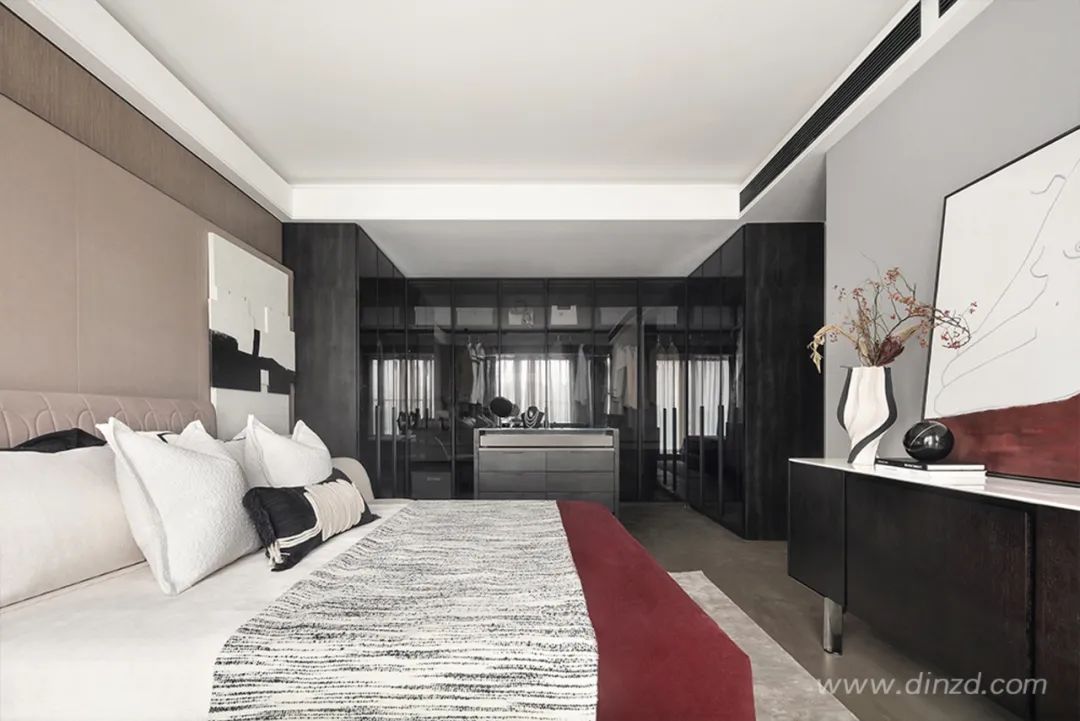 重庆万科·锦绣滨江C户型丨中国重庆丨东莞市金秋装饰设计有限公司-38