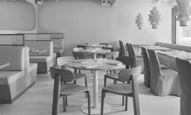 Ресторана Ели Сацебели（格鲁吉亚庭院餐厅）丨俄罗斯莫斯科丨Студия дизайна интерьера SVOBODA-43