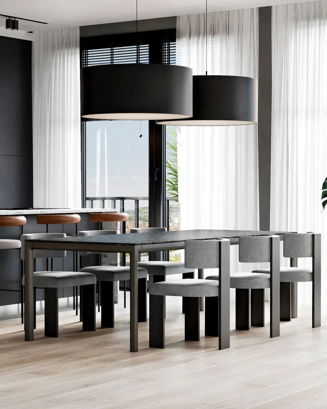 德国慕尼黑简约现代公寓设计丨Mark Akhmadullov-19