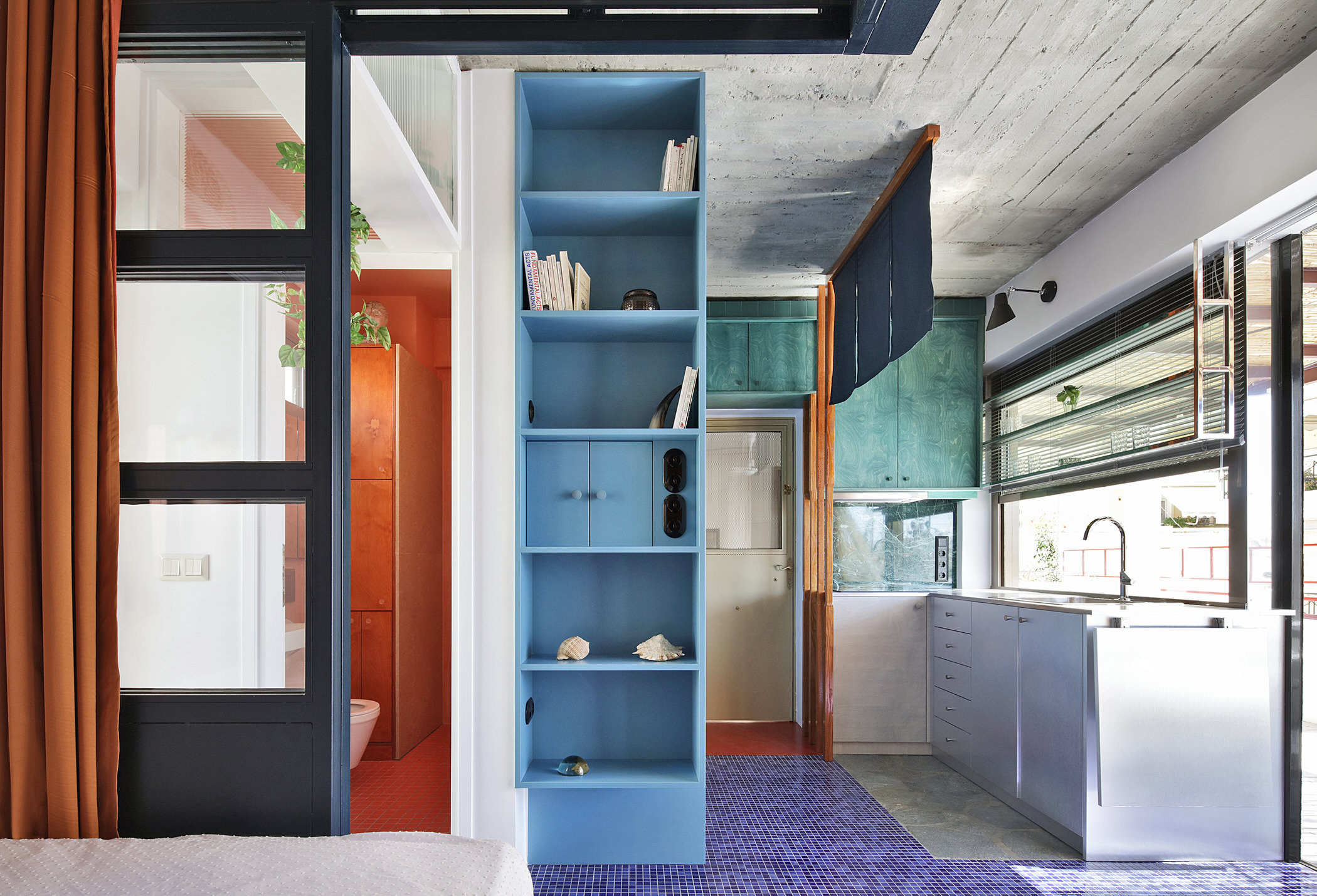 Tiny Haven 公寓丨希腊雅典丨Point Supreme-44