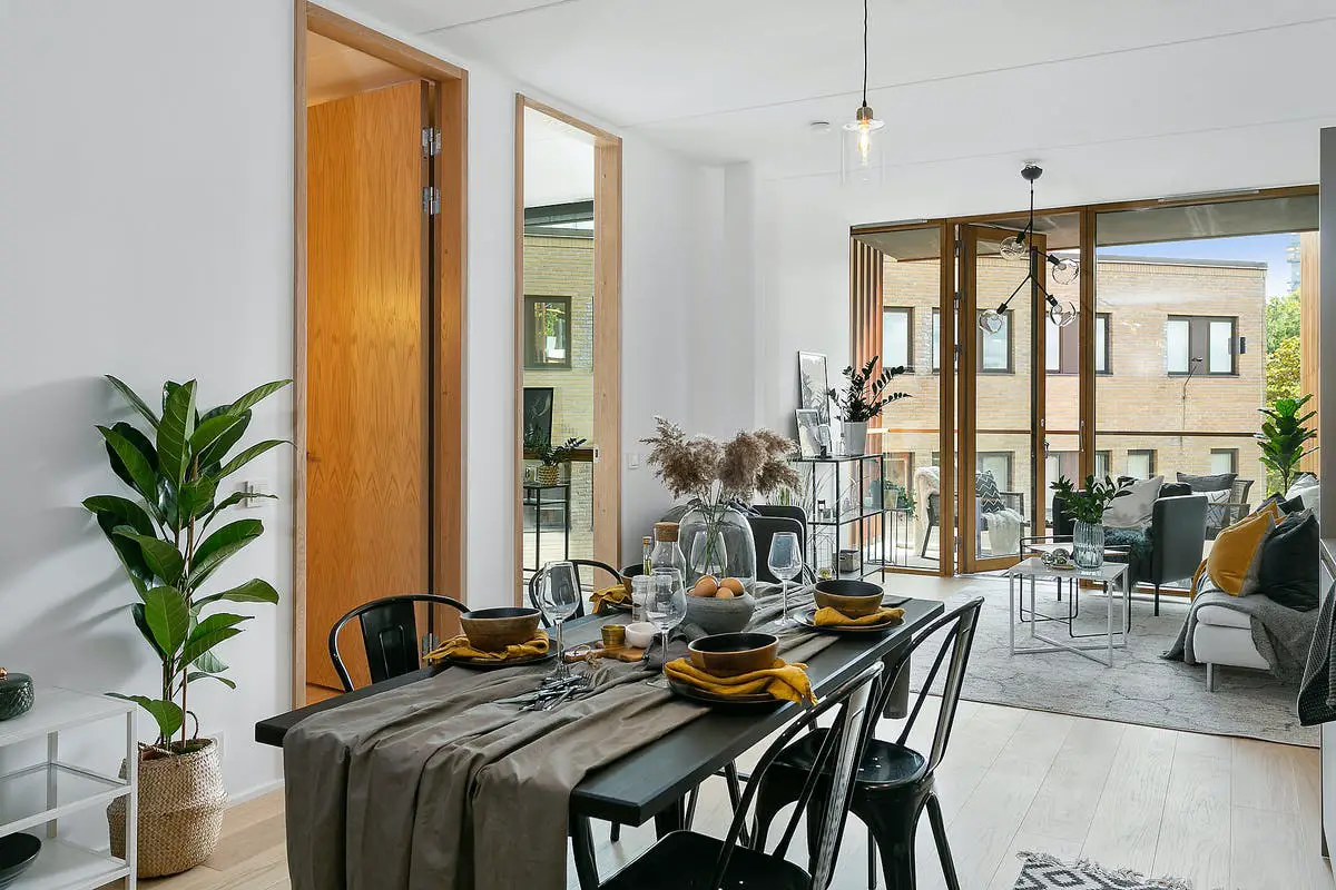 瑞典简约公寓 | 低成本打造温馨家居-3