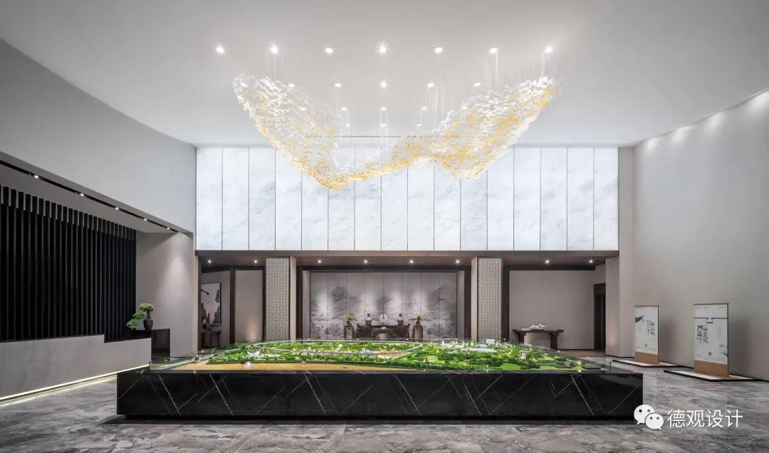 鲟龙湾文旅项目半岛一期 1#艺术中心 | 东方雅韵的空间叙事-10