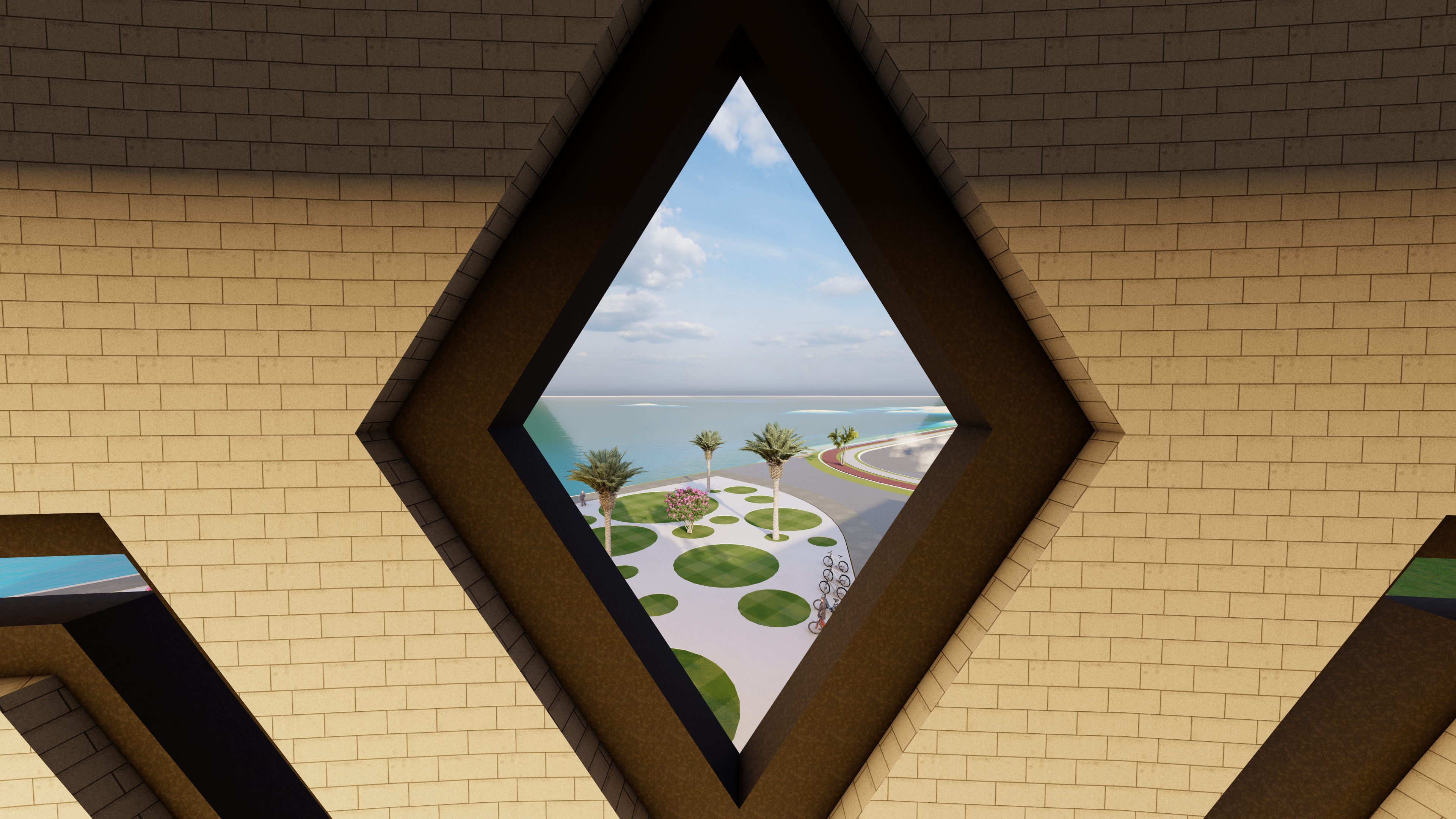 مشروع تصميم فندق 4 نجوم بمدينة الغردقه-22