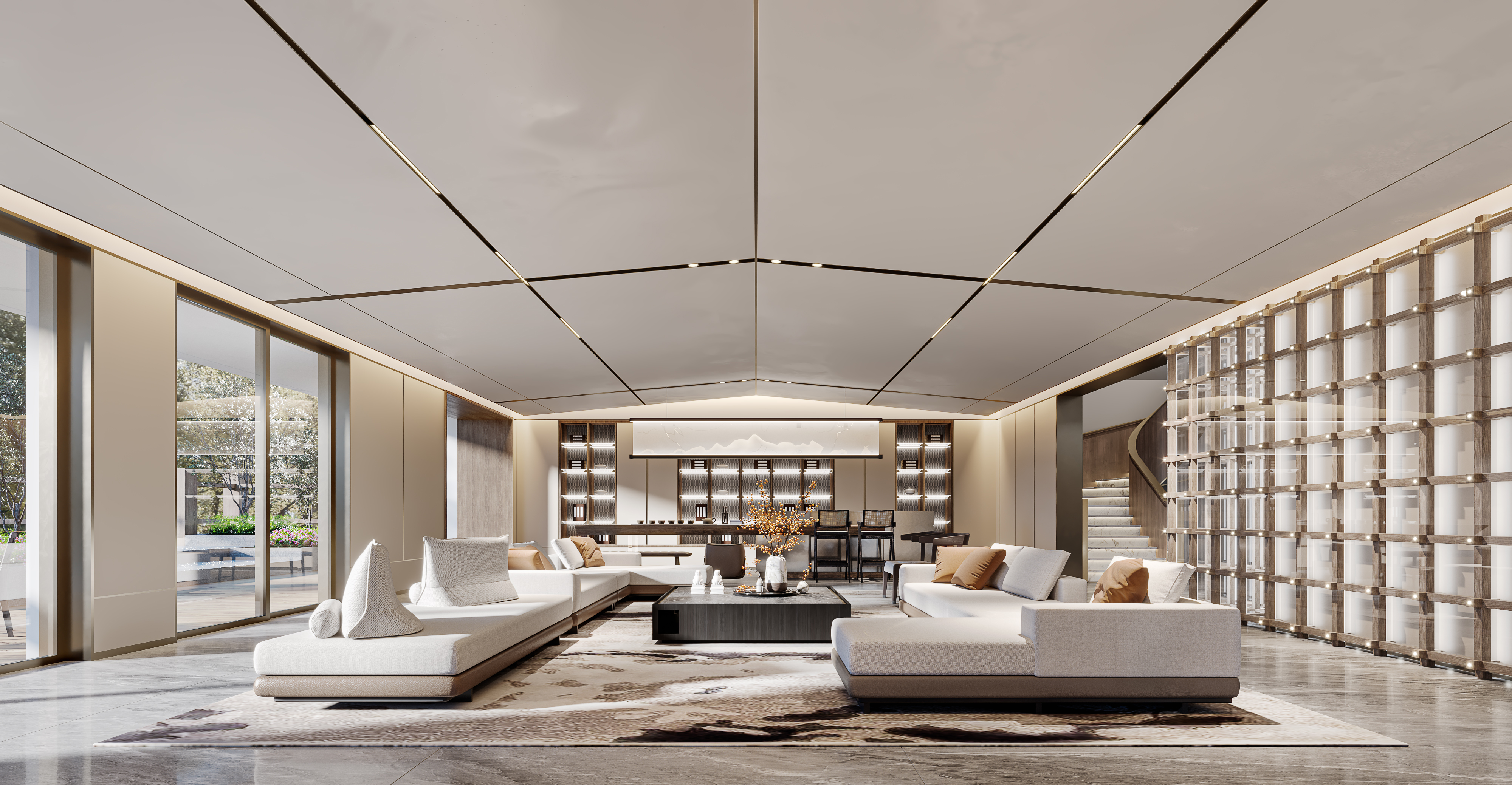 别墅渲染作品-25