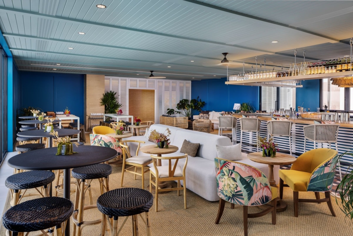 逃离喧嚣 · 梦幻屋顶度假胜地设计丨美国亚特兰大丨ASD | SKY-8