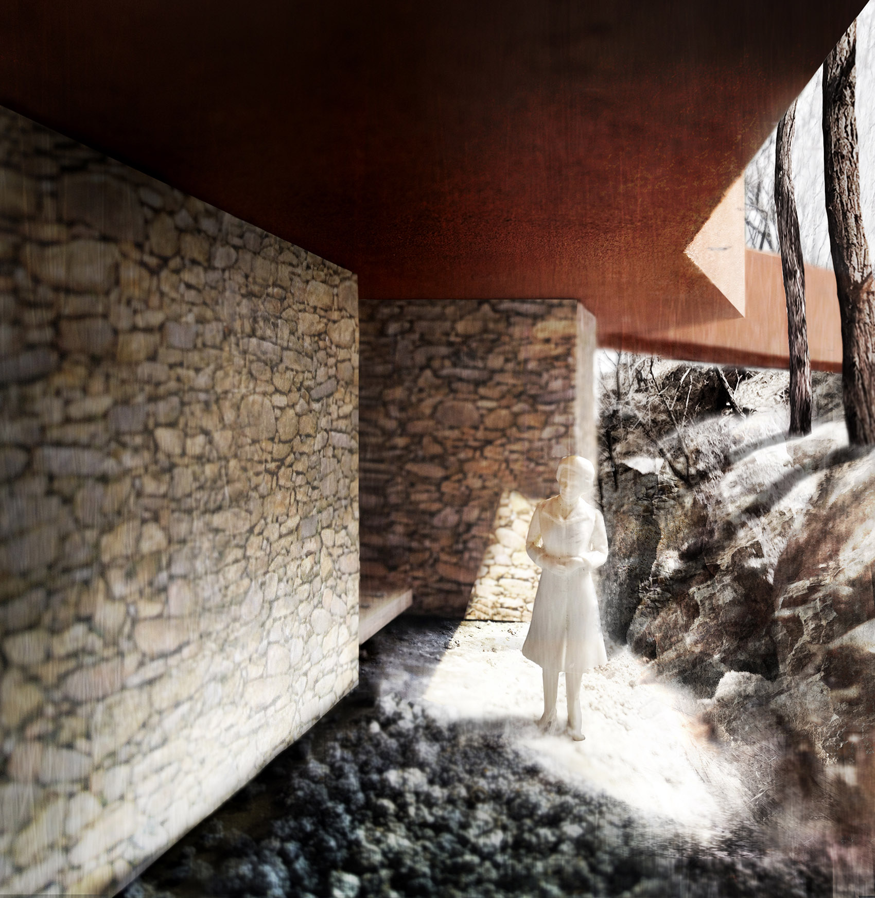 岩景茶室,威海,中国 / 迹·建筑事务所(华黎)-52