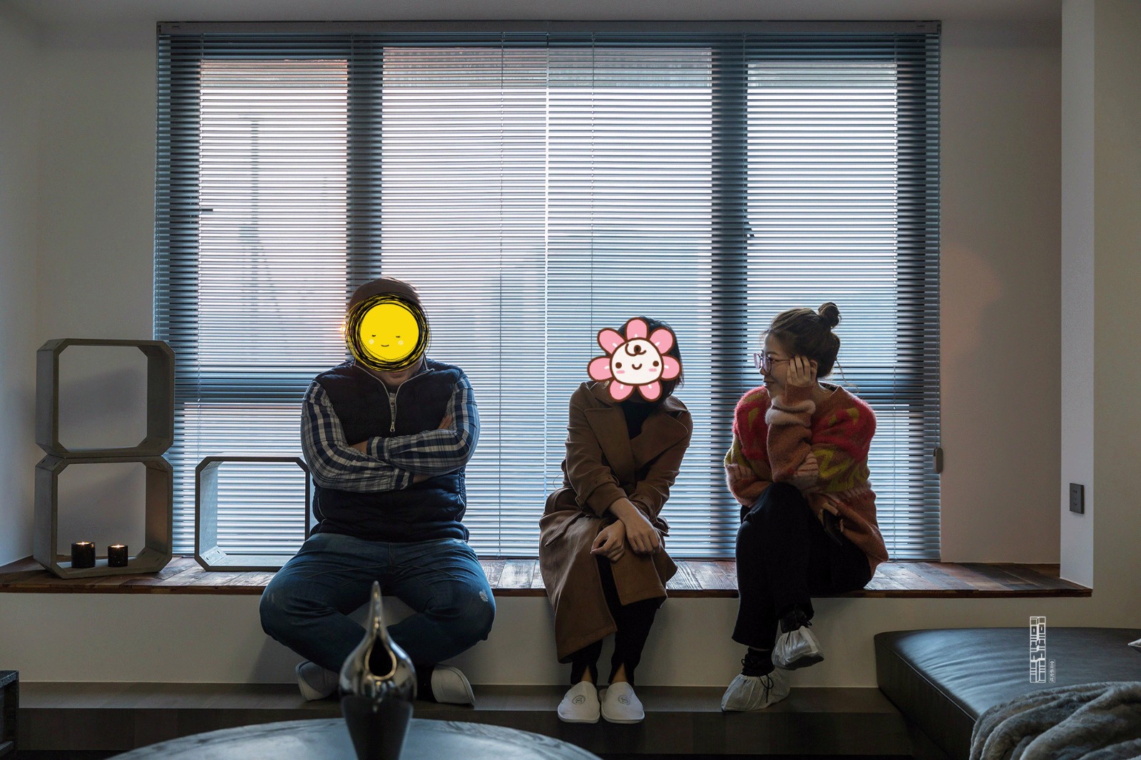 82㎡小户型设计，打造温馨社交空间-1