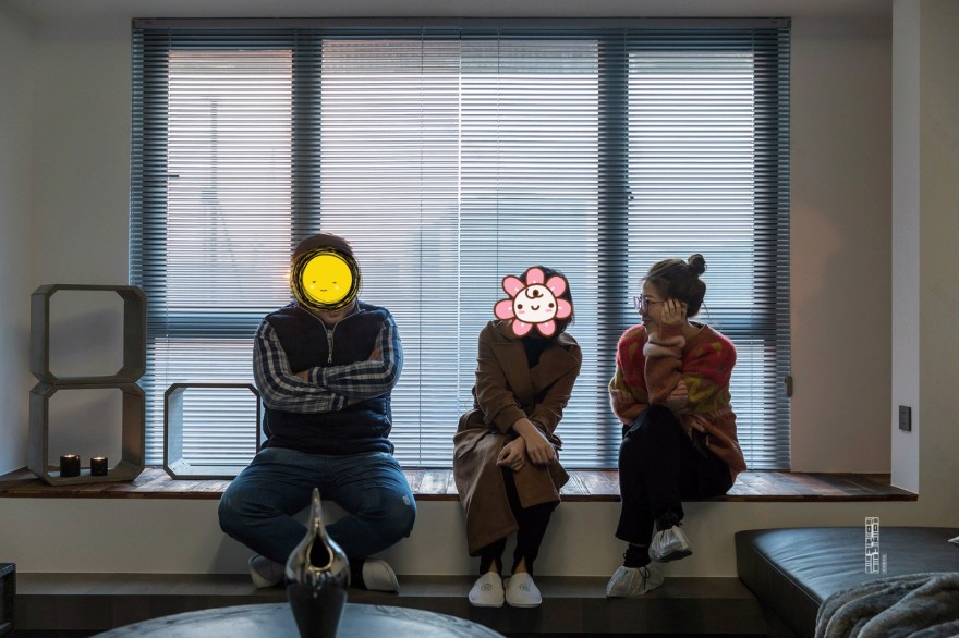 82㎡小户型设计,打造温馨社交空间-1