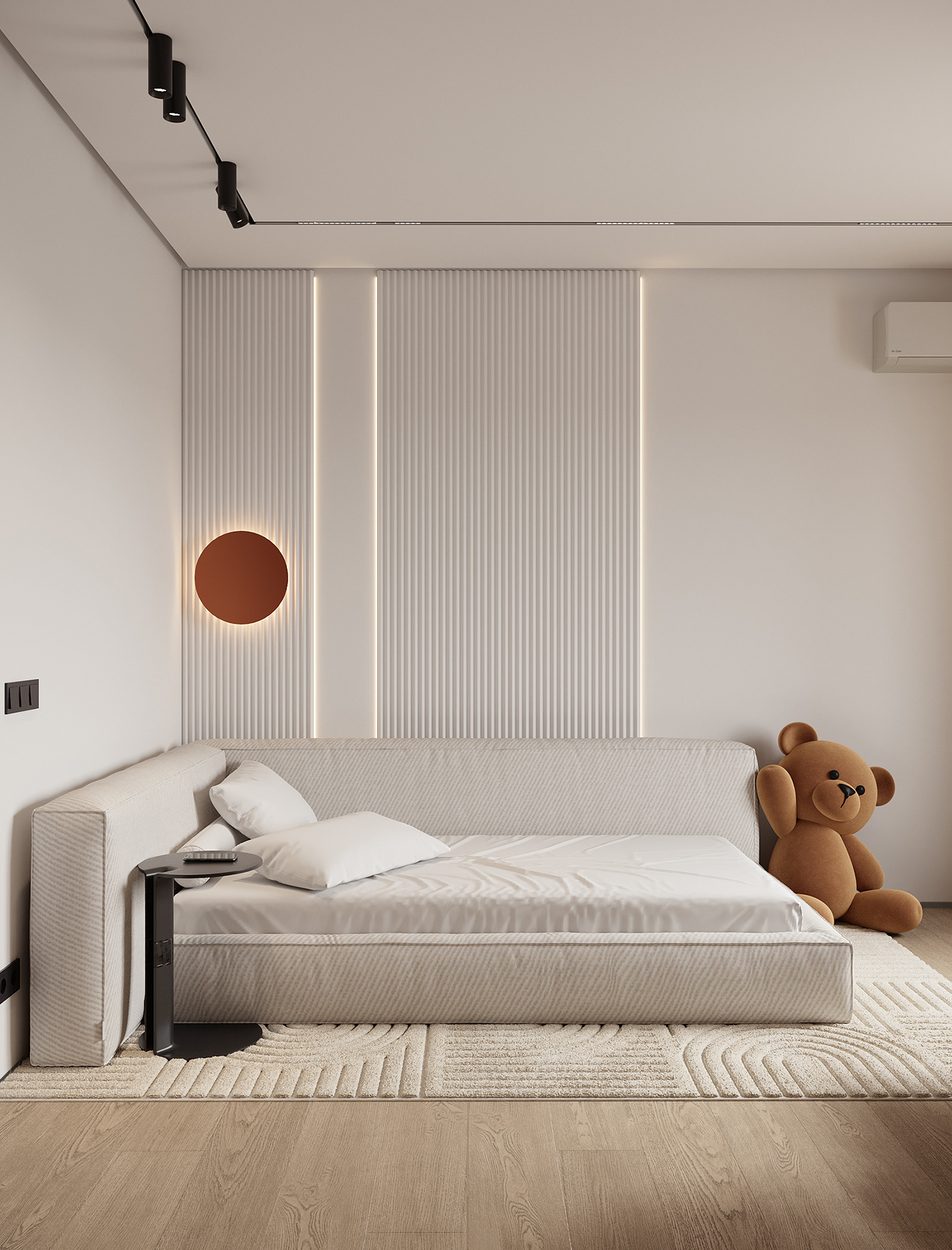 80㎡两居室公寓设计丨Elena Maksimiuk-57