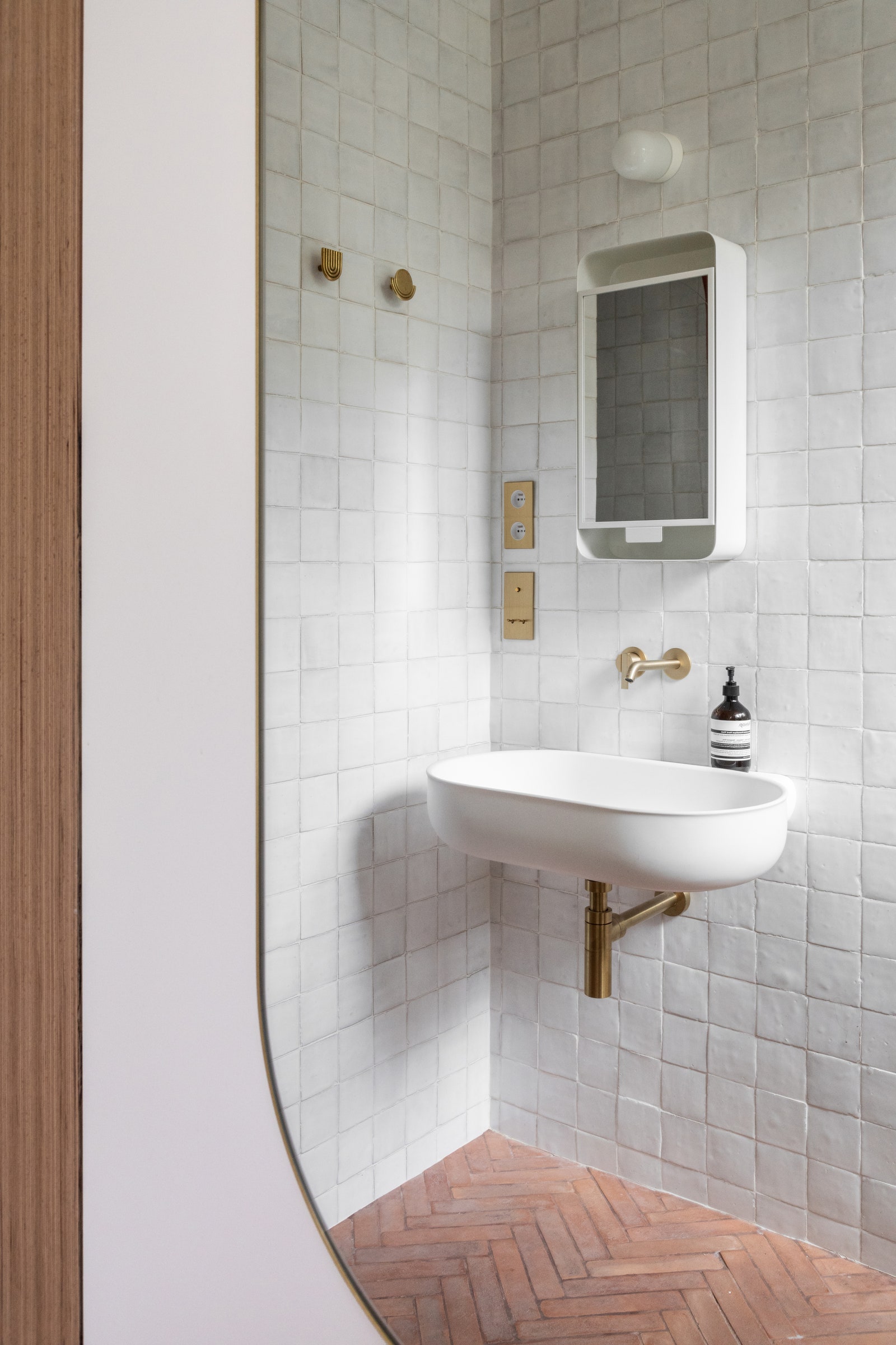 小空间浴室设计灵感 | 3 个案例分析-7