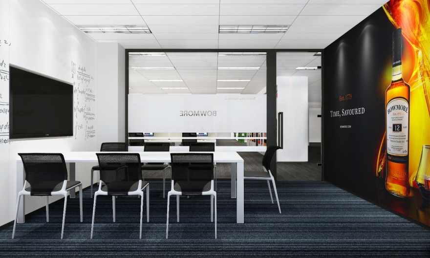 "Beam Suntory 上海 | 多元文化共融的现代办公空间"-13