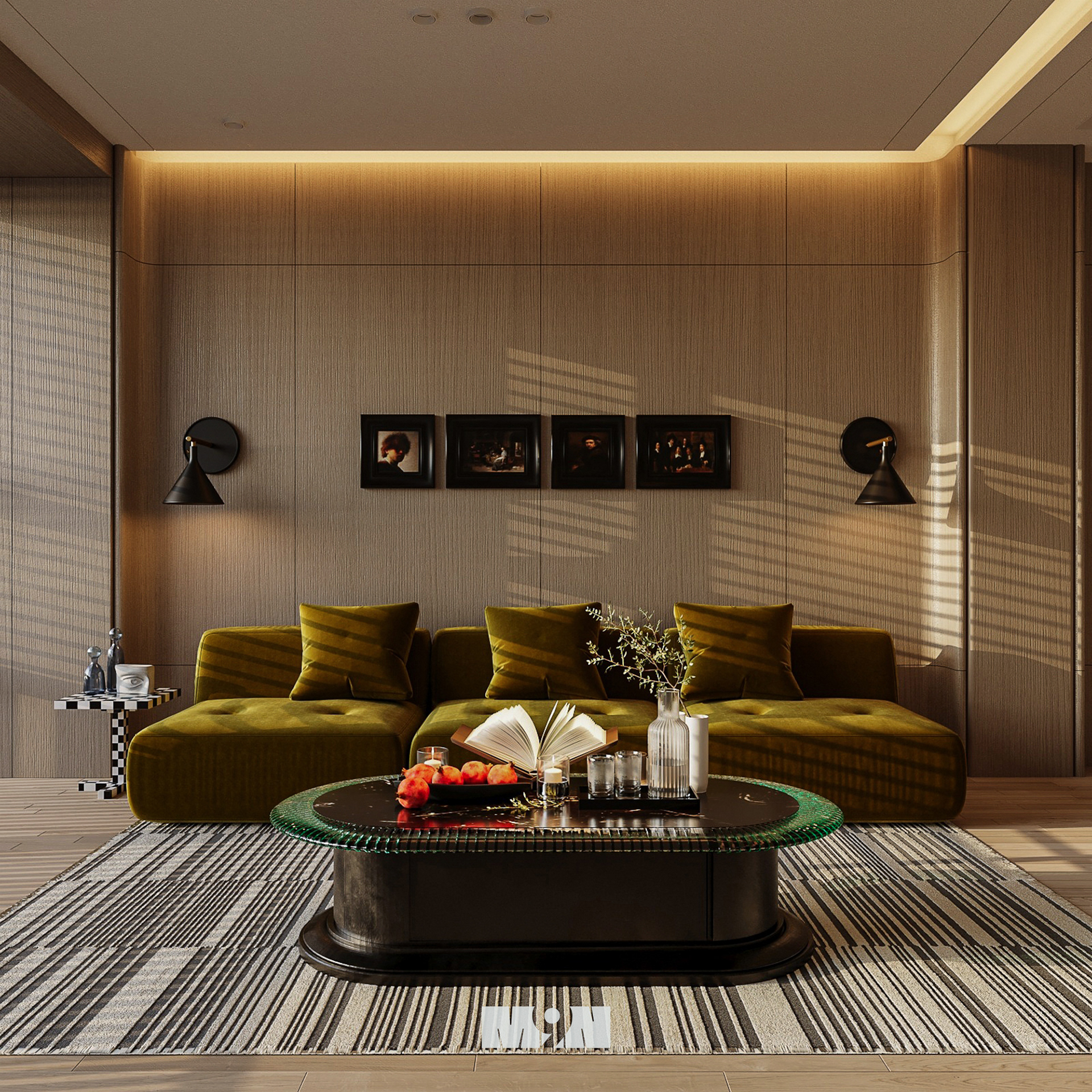 3dsMax Vip Livingroom Scene By Min-Concept 32-9